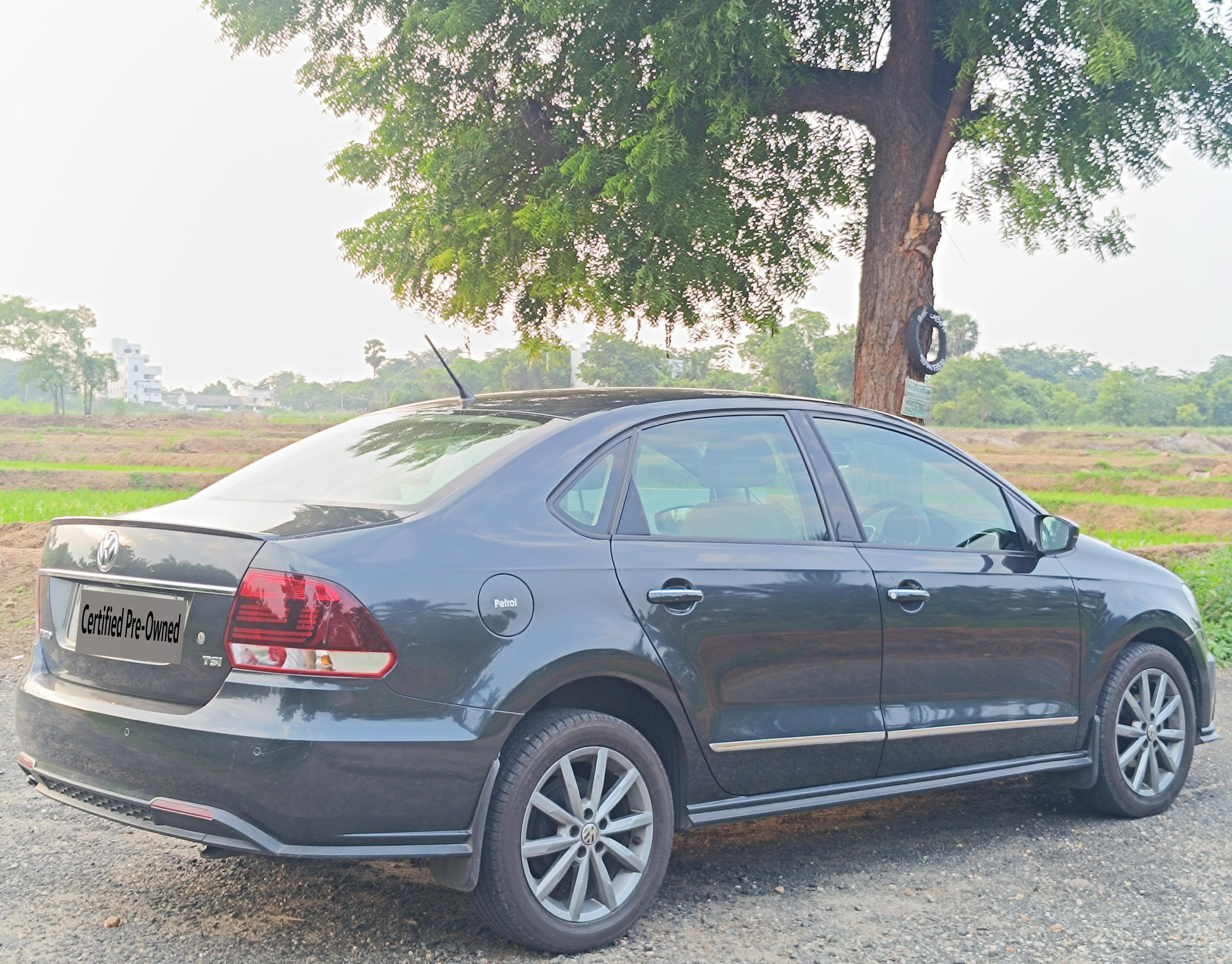 Volkswagen Vento(2015-2019) Highline 1.2 Petrol At